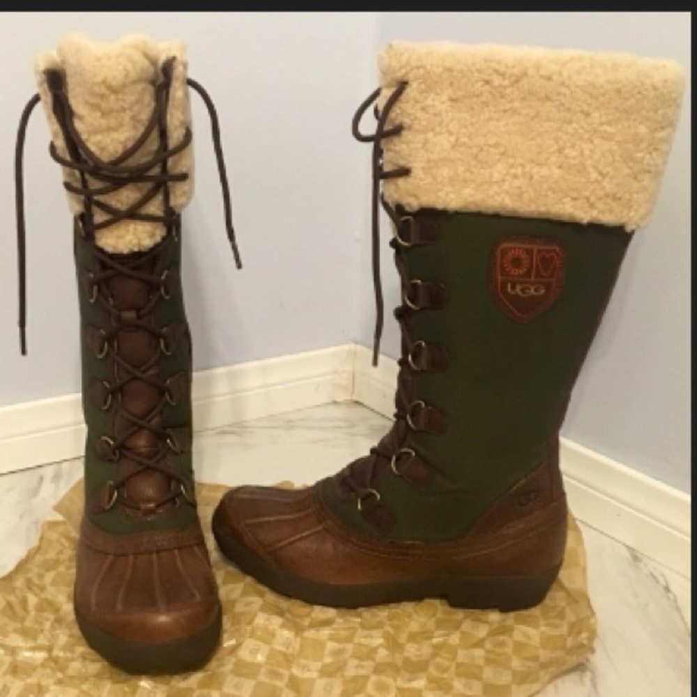-UGG Snow Boots worn twice. Box included.